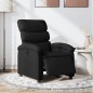 vidaXL Relaxsessel Elektrisch Schwarz Stoff vidaXL Relaxsessel Elektrisch Schwarz Stoff