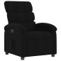 vidaXL Relaxsessel Elektrisch Schwarz Stoff vidaXL Relaxsessel Elektrisch Schwarz Stoff