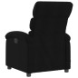 vidaXL Massagesessel Elektrisch Schwarz Stoff vidaXL Massagesessel Elektrisch Schwarz Stoff