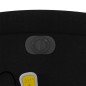 vidaXL Massagesessel Elektrisch Schwarz Stoff vidaXL Massagesessel Elektrisch Schwarz Stoff