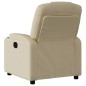 vidaXL Relaxsessel Elektrisch Creme Stoff vidaXL Relaxsessel Elektrisch Creme Stoff