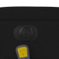 vidaXL Massagesessel Elektrisch Schwarz Stoff vidaXL Massagesessel Elektrisch Schwarz Stoff