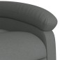 vidaXL Relaxsessel Elektrisch Dunkelgrau Stoff vidaXL Relaxsessel Elektrisch Dunkelgrau Stoff