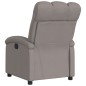 vidaXL Relaxsessel Elektrisch Taupe Stoff vidaXL Relaxsessel Elektrisch Taupe Stoff