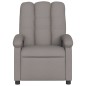 vidaXL Relaxsessel Elektrisch Taupe Stoff vidaXL Relaxsessel Elektrisch Taupe Stoff