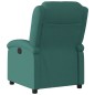 vidaXL Relaxsessel Elektrisch Dunkelgrün Stoff vidaXL Relaxsessel Elektrisch Dunkelgrün Stoff
