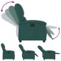 vidaXL Relaxsessel Elektrisch Dunkelgrün Stoff vidaXL Relaxsessel Elektrisch Dunkelgrün Stoff