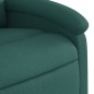 vidaXL Relaxsessel Elektrisch Dunkelgrün Stoff vidaXL Relaxsessel Elektrisch Dunkelgrün Stoff