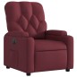 vidaXL Relaxsessel Elektrisch Weinrot Stoff vidaXL Relaxsessel Elektrisch Weinrot Stoff