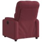 vidaXL Relaxsessel Elektrisch Weinrot Stoff vidaXL Relaxsessel Elektrisch Weinrot Stoff