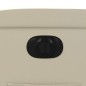 vidaXL Relaxsessel Elektrisch Creme Kunstleder vidaXL Relaxsessel Elektrisch Creme Kunstleder