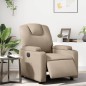 vidaXL Relaxsessel Elektrisch Cappuccino-Braun Kunstleder vidaXL Relaxsessel Elektrisch Cappuccino-Braun Kunstleder