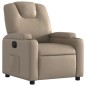 vidaXL Relaxsessel Elektrisch Cappuccino-Braun Kunstleder vidaXL Relaxsessel Elektrisch Cappuccino-Braun Kunstleder