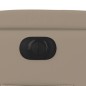 vidaXL Relaxsessel Elektrisch Cappuccino-Braun Kunstleder vidaXL Relaxsessel Elektrisch Cappuccino-Braun Kunstleder