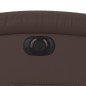 vidaXL Elektrischer Relaxsessel Braun Kunstleder vidaXL Elektrischer Relaxsessel Braun Kunstleder