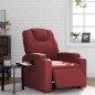 vidaXL Relaxsessel Elektrisch Weinrot Kunstleder vidaXL Relaxsessel Elektrisch Weinrot Kunstleder