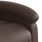 vidaXL Massagesessel Elektrisch Braun Kunstleder vidaXL Massagesessel Elektrisch Braun Kunstleder
