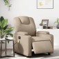 vidaXL Massagesessel Elektrisch Cappuccino-Braun Kunstleder vidaXL Massagesessel Elektrisch Cappuccino-Braun Kunstleder