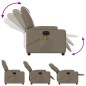 vidaXL Massagesessel Elektrisch Cappuccino-Braun Kunstleder vidaXL Massagesessel Elektrisch Cappuccino-Braun Kunstleder