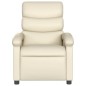 vidaXL Massagesessel Elektrisch Creme Kunstleder vidaXL Massagesessel Elektrisch Creme Kunstleder
