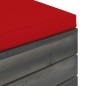 vidaXL 3-tlg. Garten-Sofagarnitur aus Paletten mit Kissen Kiefernholz vidaXL 3-tlg. Garten-Sofagarnitur aus Paletten mit Kissen Kiefernholz