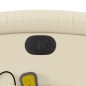 vidaXL Massagesessel Elektrisch Creme Kunstleder vidaXL Massagesessel Elektrisch Creme Kunstleder