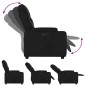 vidaXL Relaxsessel Elektrisch Schwarz Kunstleder vidaXL Relaxsessel Elektrisch Schwarz Kunstleder
