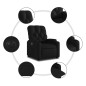 vidaXL Relaxsessel Elektrisch Schwarz Kunstleder vidaXL Relaxsessel Elektrisch Schwarz Kunstleder