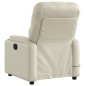 vidaXL Massagesessel Elektrisch Creme Kunstleder vidaXL Massagesessel Elektrisch Creme Kunstleder