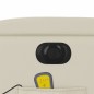 vidaXL Massagesessel Elektrisch Creme Kunstleder vidaXL Massagesessel Elektrisch Creme Kunstleder