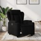 vidaXL Relaxsessel Elektrisch Schwarz Stoff vidaXL Relaxsessel Elektrisch Schwarz Stoff