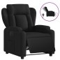 vidaXL Relaxsessel Elektrisch Schwarz Stoff vidaXL Relaxsessel Elektrisch Schwarz Stoff