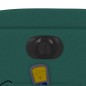 vidaXL Massagesessel Elektrisch Dunkelgrün Stoff vidaXL Massagesessel Elektrisch Dunkelgrün Stoff