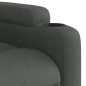 vidaXL Relaxsessel Elektrisch Dunkelgrau Stoff vidaXL Relaxsessel Elektrisch Dunkelgrau Stoff