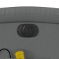 vidaXL Massagesessel Elektrisch Dunkelgrau Stoff vidaXL Massagesessel Elektrisch Dunkelgrau Stoff