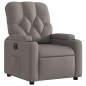 vidaXL Relaxsessel Elektrisch Taupe Stoff vidaXL Relaxsessel Elektrisch Taupe Stoff