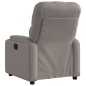 vidaXL Relaxsessel Elektrisch Taupe Stoff vidaXL Relaxsessel Elektrisch Taupe Stoff