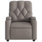 vidaXL Relaxsessel Elektrisch Taupe Stoff vidaXL Relaxsessel Elektrisch Taupe Stoff