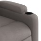vidaXL Relaxsessel Elektrisch Taupe Stoff vidaXL Relaxsessel Elektrisch Taupe Stoff