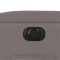 vidaXL Relaxsessel Elektrisch Taupe Stoff vidaXL Relaxsessel Elektrisch Taupe Stoff