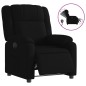 vidaXL Relaxsessel Elektrisch Schwarz Stoff vidaXL Relaxsessel Elektrisch Schwarz Stoff