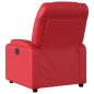 vidaXL Massagesessel Elektrisch Rot Kunstleder vidaXL Massagesessel Elektrisch Rot Kunstleder