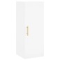 Highboard Weiß 34,5x34x180 cm Holzwerkstoff Highboard Weiß 34,5x34x180 cm Holzwerkstoff