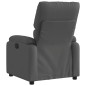 vidaXL Relaxsessel Elektrisch Dunkelgrau Stoff vidaXL Relaxsessel Elektrisch Dunkelgrau Stoff