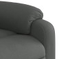 vidaXL Relaxsessel Elektrisch Dunkelgrau Stoff vidaXL Relaxsessel Elektrisch Dunkelgrau Stoff