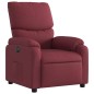 vidaXL Relaxsessel Elektrisch Weinrot Stoff vidaXL Relaxsessel Elektrisch Weinrot Stoff