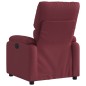 vidaXL Relaxsessel Elektrisch Weinrot Stoff vidaXL Relaxsessel Elektrisch Weinrot Stoff