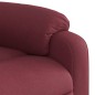 vidaXL Relaxsessel Elektrisch Weinrot Stoff vidaXL Relaxsessel Elektrisch Weinrot Stoff