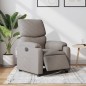 vidaXL Relaxsessel Elektrisch Taupe Stoff vidaXL Relaxsessel Elektrisch Taupe Stoff