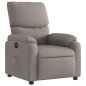 vidaXL Relaxsessel Elektrisch Taupe Stoff vidaXL Relaxsessel Elektrisch Taupe Stoff